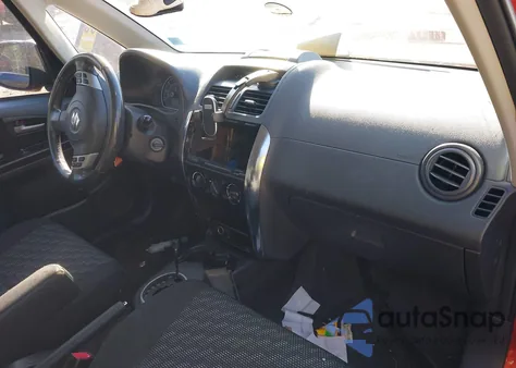 2009 Suzuki Sx4 Technology z USA, uszkodzony, nr VIN JS2YB413X96200669